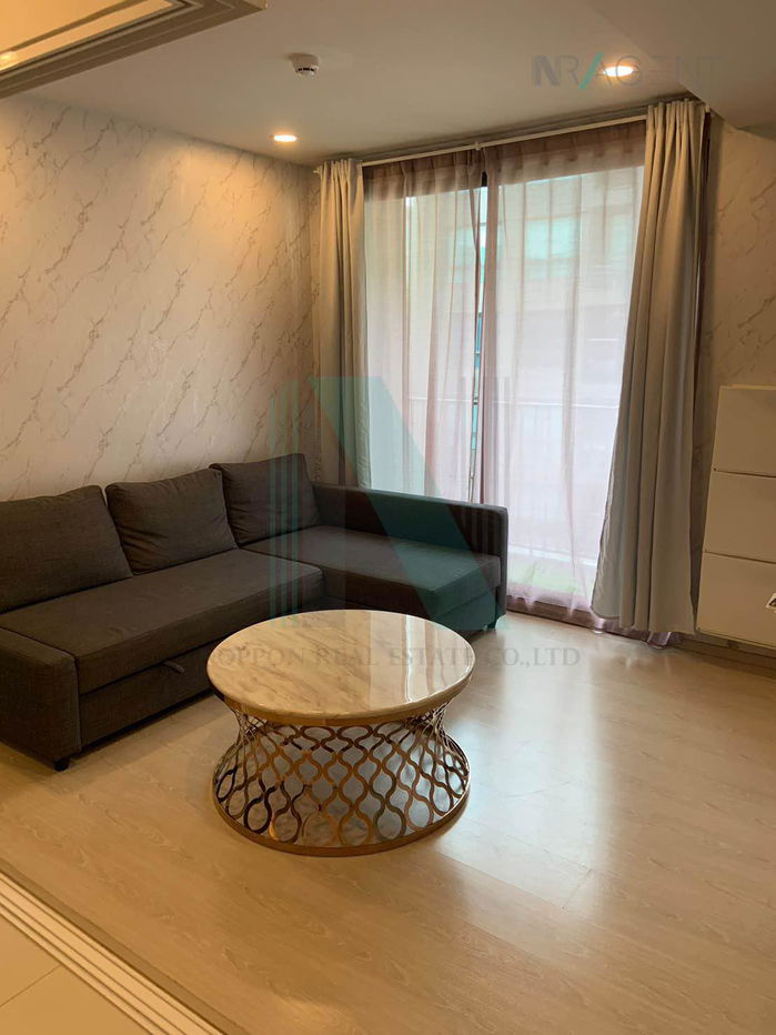 picture For Rent Condo THE TREE SUKHUMVIT 64 Building 1, Floor 5,1 bed room, Room size 33 sqm - 1/8