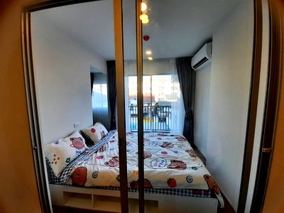 Condos for rent La Salle College : P-44727 Condo for rent Sena Kith Srinakarin - Sridan fully furnished (Confirm again when visit). 