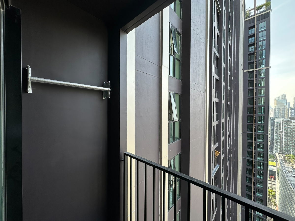 รูป ปล่อยเช่าด่วน!! ห้องมุม ใกล้ MRT พระราม9 พร้อมเข้าอยู่ 5 ม.ค. 69 นี้ / จองก่อนได้ก่อน✨นิว ดิสทริค พระราม 9 - รูปที่ 9/18