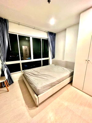 คอนโดให้เช่า : โพรดิจี้ คอนโด 1B1B ชั้น 21 ตึก B ขนาด 30 ตร.ม. เช่า 10,000 บาท/เดือน Ready to move in