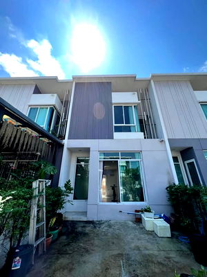 ขายทาวน์โฮม : ทาวน์โฮม 2 ชั้น หมู่บ้าน City Sense ท่าข้าม-พระราม 2