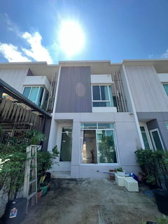 ทาวน์โฮม 2 ชั้น หมู่บ้าน City Sense ท่าข้าม-พระราม 2