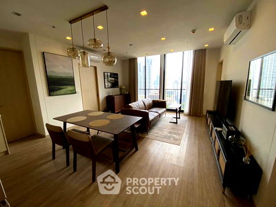 คอนโดให้เช่า : คอนโด 2-ห้องนอน ที่ โนเบิล สเตท 39 ใกล้ BTS พร้อมพงษ์ (ID 1949476)