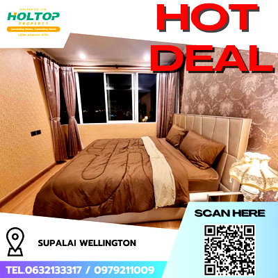 Condos for rent : #R8583 🎉 040168 Condo for Rent: Supalai Wellington