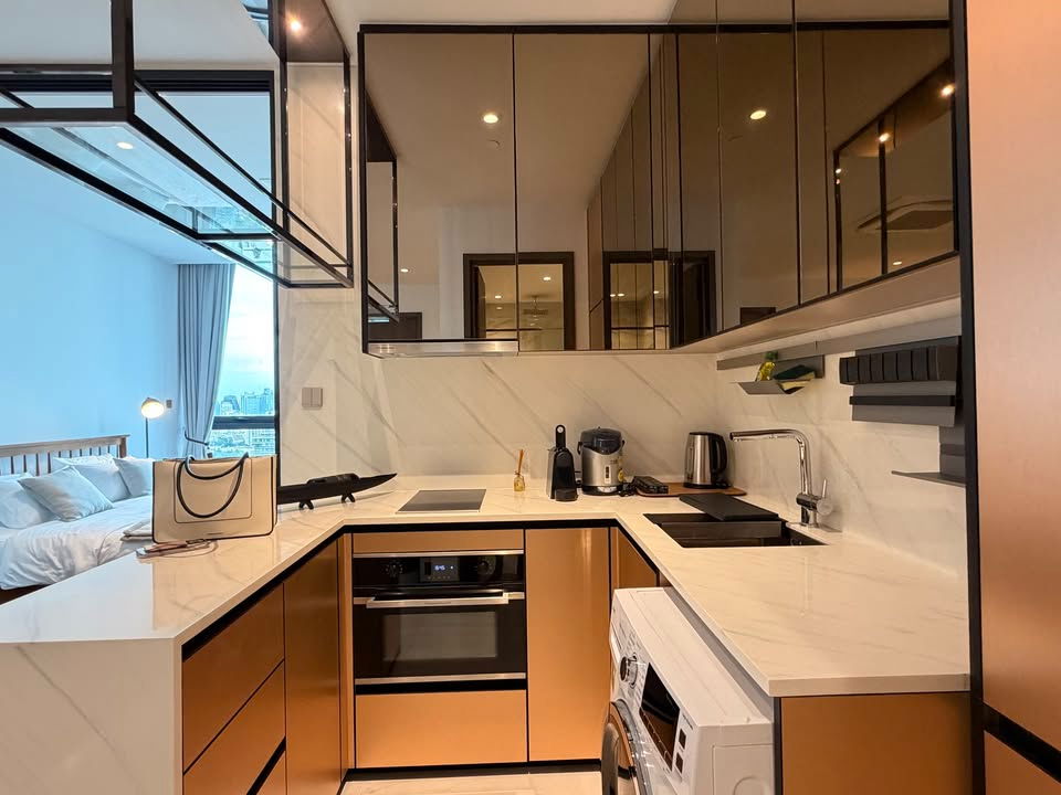 picture For Rent - Supalai ICON Sathorn , Luxury Class 1 bedroom 1 bathroom - 2/8