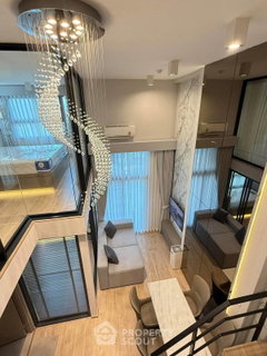 รูปภาพ 34th-Floor 2-BR 52 Sqm Condo In Ideo Rama 9 - Asoke Near MRT Phra Ram 9 (300m) (ID 2051310)
