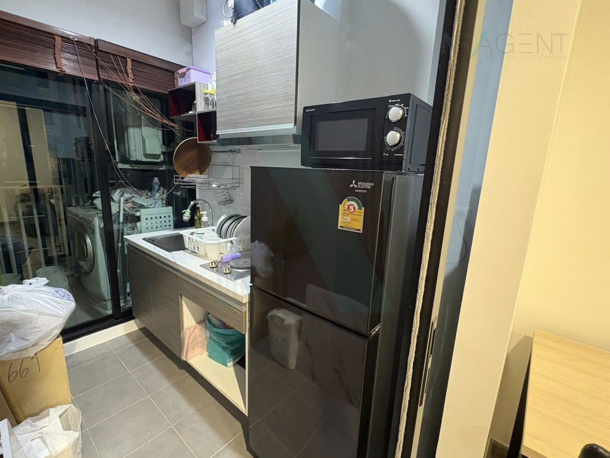 รูป 📌 ให้เช่าคอนโด เดอะ นิช โมโน รัชวิภา อาคาร 1 ชั้น 14 1 ห้องนอน ขนาด 35 ตรม ใกล้ โรงพยาบาลเกษมราษฏร์ - รูปที่ 8/8