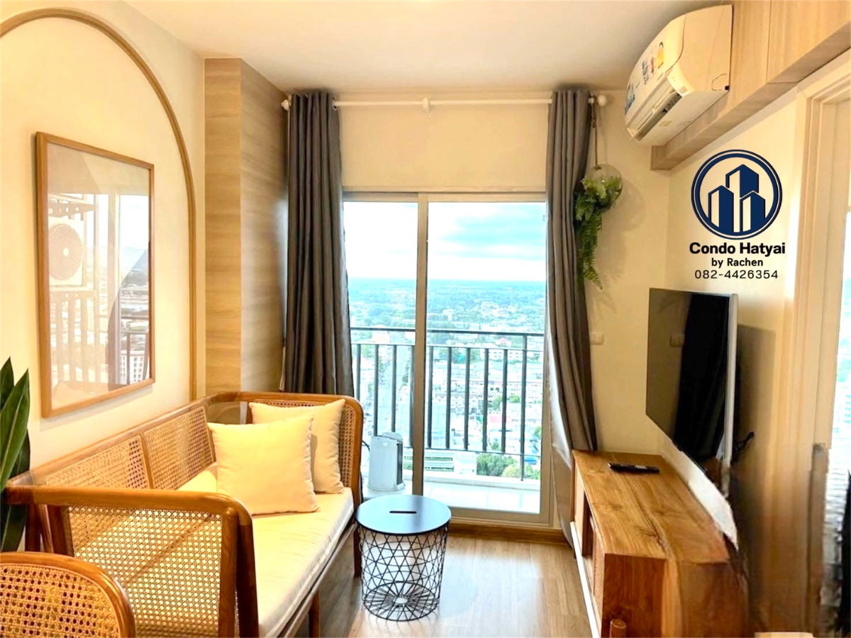 picture For Rent, Available End of Month. Condo Plus 30 Meters, 1 Bedroom, 26th Floor. Rent: 10,500 THB/month. - 2/25