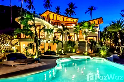 Houses for sale Ko Samui Surat Thani : 4 Bedroom Villa for sale in Bo Phut, Surat Thani  1162842