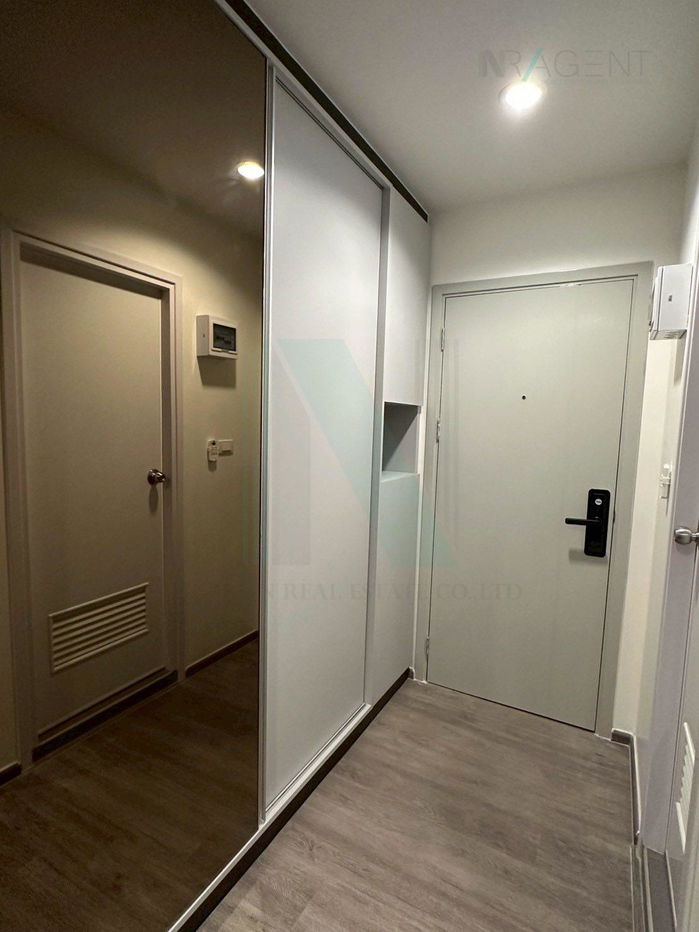 รูป 🎊 ให้เช่าคอนโด รีเจ้นท์ โฮม บางนา อาคาร A ชั้น 14 1 ห้องนอน ขนาด 28 ตรม ใกล้ BTS บางนา - รูปที่ 7/8