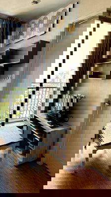 เช่าคอนโด BTS อ่อนนุช : ว่างพร้อมอยู่!  Q House. 1นอน 26ตร.ม. Line id: @pfagent