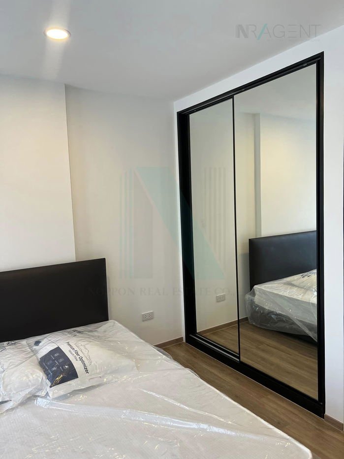 picture 🎊 For Rent Condo CYBIQ RATCHADA 32 Building I, Floor 3,Studio, Room size 25 sqm - 4/8