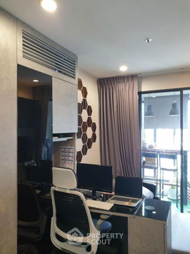 คอนโด 1-ห้องนอน ที่ ไอดีโอ สาทร-ท่าพระ ใกล้ BTS โพธิ์นิมิตร (ID 1128359)