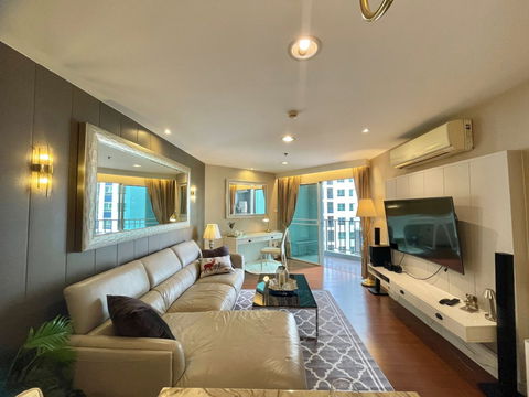 🏢✨ Condo for Rent at Belle Grand Rama 9 🚆 Near MRT Phra Ram 9 💰 Rent: 80,000 THB/month | Property ID: RS4532