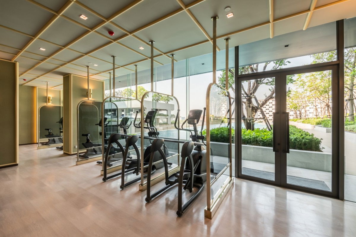 รูป ขายคอนโด มือ 1 จากโครงการ ASPIRE รัตนาธิเบศร์ เวสต์ตัน  | ติดต่อฝ่ายขาย : 061-6598997- Line OA : @Newlight (มี@) - รูปที่ 16/28