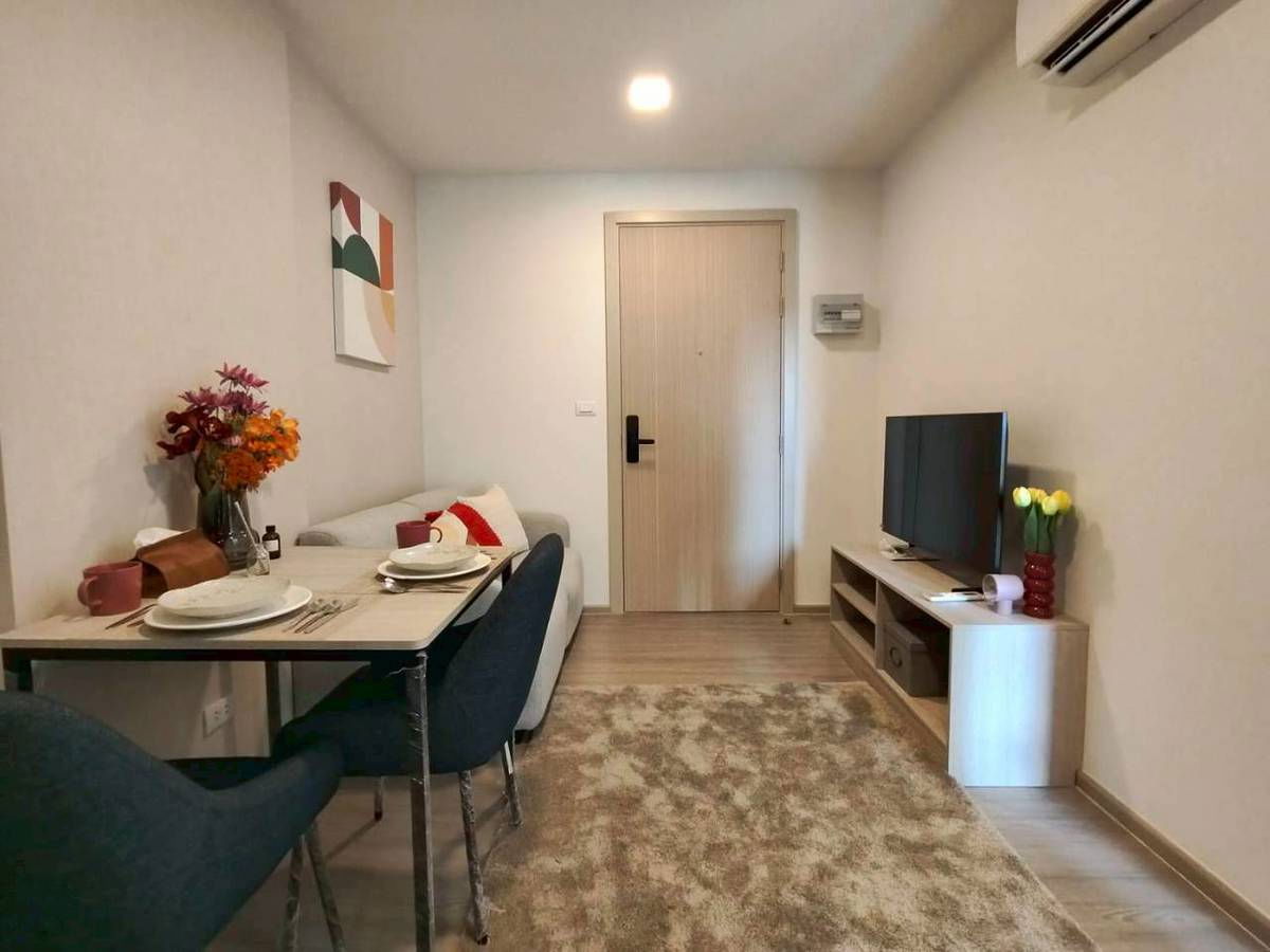 รูป ให้เช่า dcondo vale ชั้น 8 ตึก A วิวสระว่ายน้ำ 25 ตรม - รูปที่ 4/13