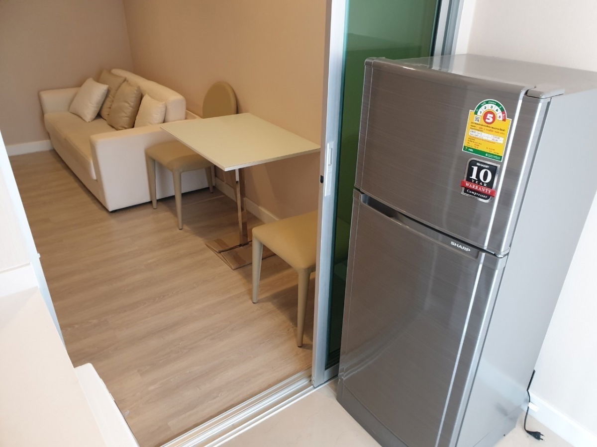 รูป เมโทร ลักซ์ เกษตร ( Metro Luxe Kaset )  ขนาด 32.68 ตรม. ชั้น 5 อาคาร A   ห้องสภาพดีมาก พร้อมอยู่  - รูปที่ 6/33