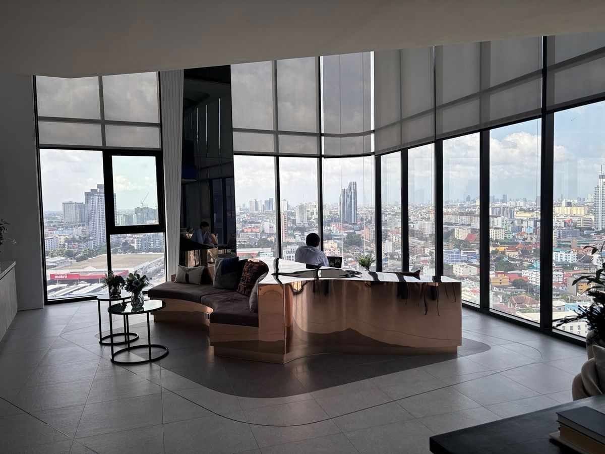 รูป 🏢 ให้เช่าคอนโด : THE ORIGIN LADPRAO - BANGKAPI (ดิ ออริจิ้น ลาดพร้าว - บางกะปิ) รหัสทรัพย์ | 📌LNP-C8590 - รูปที่ 9/16