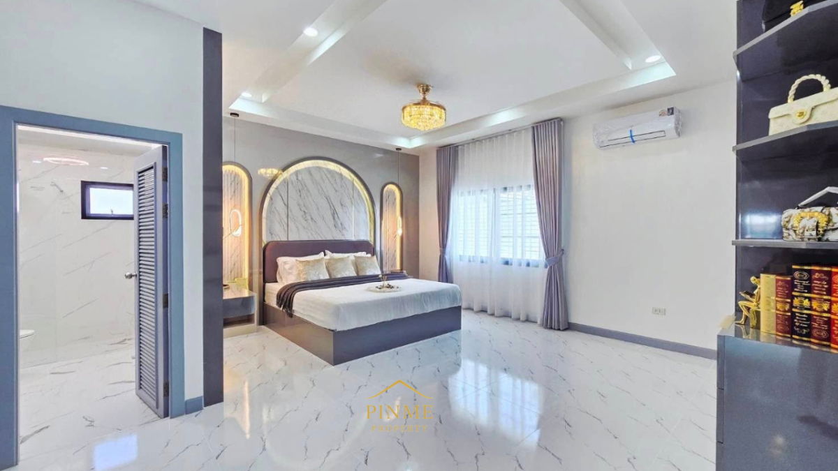 picture Detached House with Guest House for Sale near Mabprachan Reservoir - 11/20