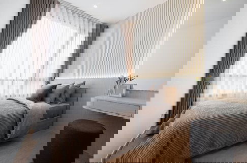 BTS Ekkamai 450 m. Price 68,000 Baht Condo Maru Ekkamai 2 ( Rental )