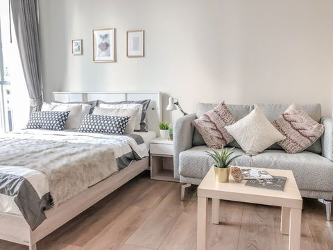 SK02856 ให้เช่า Park 24 (พาร์ค 24) ห้องสวย แต่งครบ พร้อมอยู่ **BTS พร้อมพงษ์**