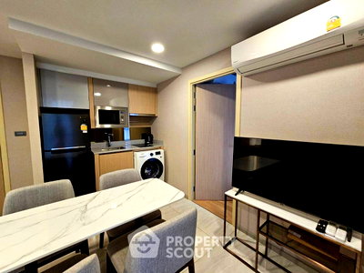 Condos for rent : 2-BR Condo at Walden Asoke near MRT Sukhumvit (ID 1460832)