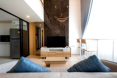 คอนโดให้เช่า : ✅ ✅ Knightsbridge Prime Sathorn , Luxury Class Duplex พร้อมเข้าอยู่ ติดต่อไลน์ @bktasset หรือโทร 095-325-8928