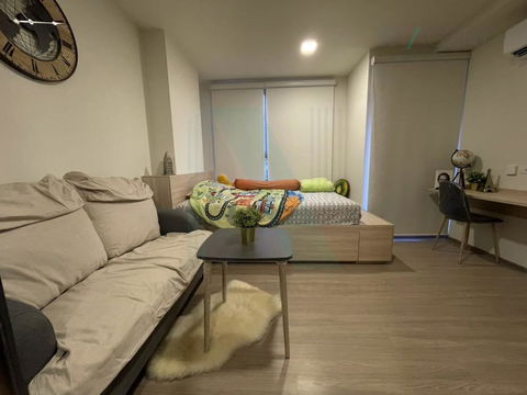 For rent, The Move Bangna, STUDIO, 2nd floor, Building B, near Index Living Mall, Bangna.