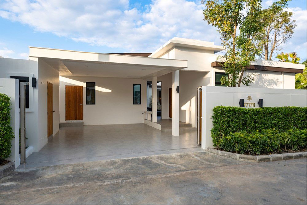 รูป [920281017-36] วิลล่าหรูสไตล์โมเดิร์นทรอปิคอล ใกล้หาดอ่าวนาง - รูปที่ 29/32