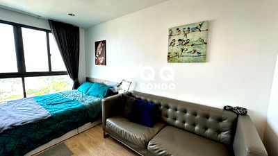 เช่าคอนโด ท่าพระ :  🏚️ให้เช่า Ideo Wutthakat - Studio💥ห้องว่าง 25 มกรา💥 เดินทางสะดวก ใกล้ BTS วุฒากาศ 