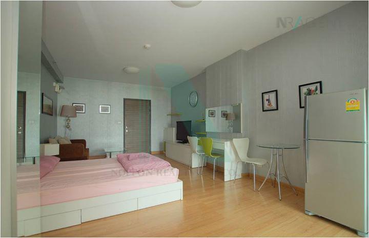 picture 🚩 For Sell Condo SUPALAI PARK ASOKE-RATCHADA Building 1, Floor 20,Studio, Room size 33 sqm - 5/8