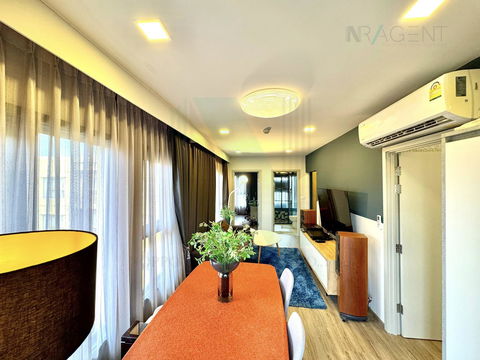 🎊 For Rent Condo THE BASE SUKHUMVIT 50 Building A, Floor 8,2 bed room, Room size 56 sqm