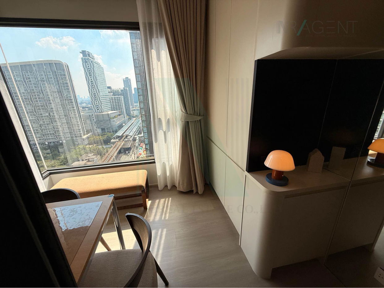 picture ð For Rent Condo ASPIRE ONNUT STATION Building 1, Floor 21,1 bed room, Room size 35 sqm - 5/8