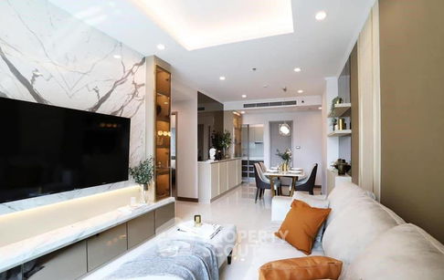 2-BR Condo at Supalai Oriental Sukhumvit 39 near MRT Phetchaburi (ID 746286)