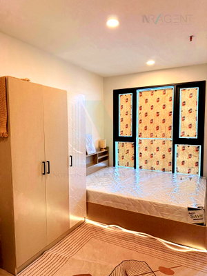 Condos for rent : 🎉 For Rent Condo ASPIRE SUKHUMVIT-RAMA 4 Building 1, Floor 30,Studio, Room size 26 sqm