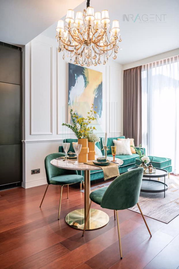 picture ðšSuper special!ðš For Rent Condo KHUN BY YOO INSPIRED BY STARCK Building 1, Floor 7,1 bed room, Room size 42.00 sqm - 1/8