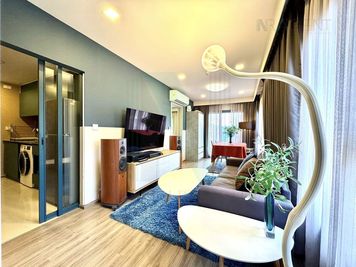 picture For Rent Condo THE BASE SUKHUMVIT 50 Building A, Floor 8,2 bed room, Room size 56 sqm - 2/8