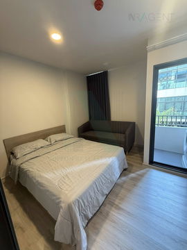 For Rent Condo QUINTARA MHyGEN RATCHADA - HUAI KHWANG Building B, Floor 3,Studio, Room size 22 sqm