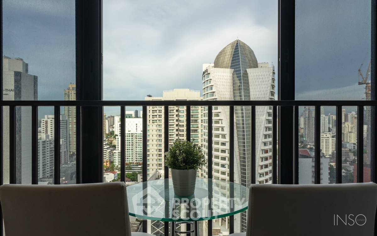 picture 2-BR Condo at Ashton Asoke near MRT Sukhumvit (ID 466112) - 6/11