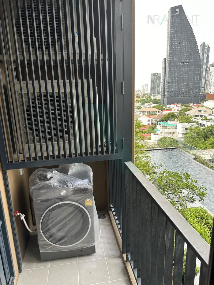 รูป 🎊 ให้เช่าคอนโด โอกะ เฮ้าส์ สุขุมวิท 36 อาคาร 1 ชั้น 10 1 ห้องนอน ขนาด 37.00 ตรม ใกล้ Lotus พระราม 4 - รูปที่ 8/8