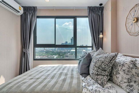 🎊 For rent Ideo Sukhumvit 93 1 bedroom 1 bathroom Price 22000 baht BTS Bang Chak