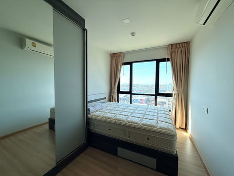 ให้เช่าคอนโด ไนท์บริดจ์ สกายซิตี้ สะพานใหม่ ติดBTSสายหยุด พร้อมเฟอร์นิเจอร์ และเครื่องใช้ไฟฟ้า ขนาด 28 ตร.ม. 12,000/เดือน