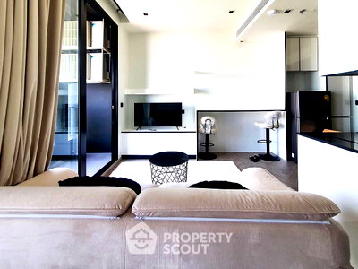 คอนโดให้เช่า : ชั้น 26 1 ห้องนอน Chapter Charoennakhorn Riverside ใกล้ BTS กรุงธนบุรี (ID 2019829)