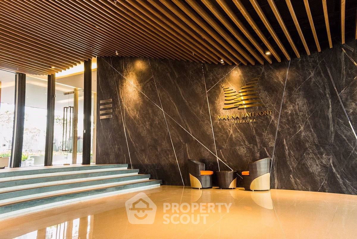 รูป คอนโด 1-ห้องนอน ที่ มาริน่า เบย์ฟร้อนท์ ศรีราชา ใน ศรีราชา (ID 2519362) - รูปที่ 14/24