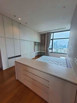 🎊 For Rent Condo PARCO SATHORN Building 1, Floor 27,Penthouse, Room size 228 sqm