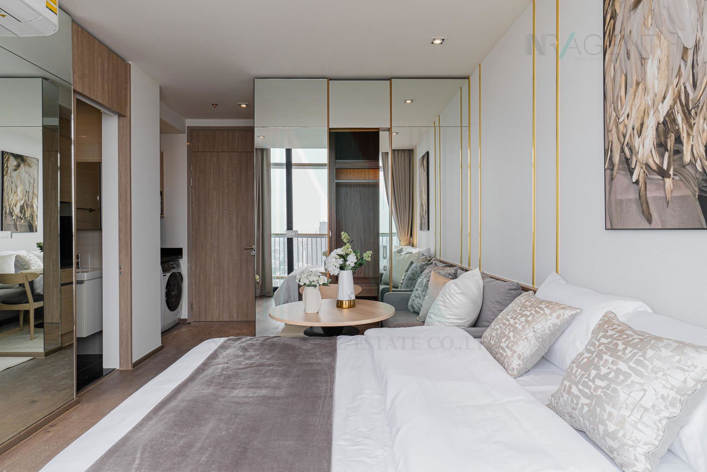 picture For Rent Condo PARK 24 PHASE 2 Building 5, Floor 41,Studio, Room size 27.00 sqm - 5/8