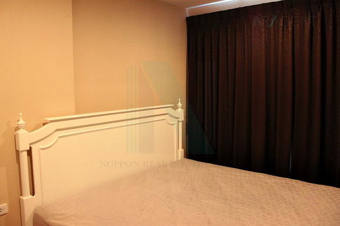 🚩 For Rent Condo THE BASE SUKHUMVIT 77 Building B, Floor 10,1 bed room, Room size 30.00 sqm