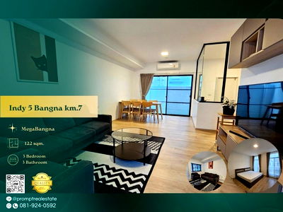 Houses for rent Ramkhamhaeng University 2 : IJ04417 - Indy 5 Bangna km.7 :  MegaBangna