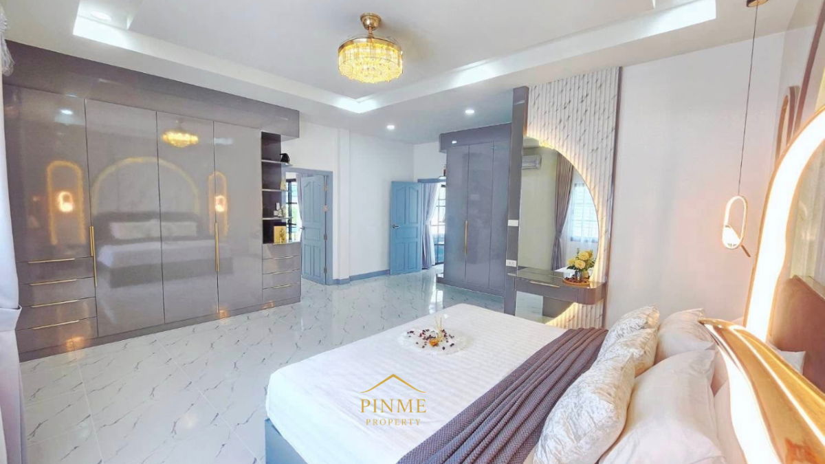 picture Detached House with Guest House for Sale near Mabprachan Reservoir - 13/20