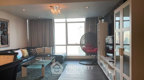 2-BR Condo at Baan Sathorn Chaopraya near BTS Krung Thon Buri (ID 550273)